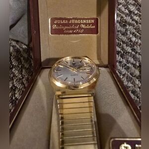 Jules Jürgensen Gold Tone Quartz Watch - Gold And More Whole Collection
